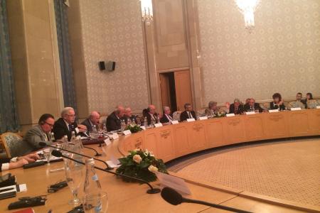 Депутат М.М. Заполев на Межпарламентской ассамблее Православия: "Дело сохранения мира требует возвысить голос церкви!"