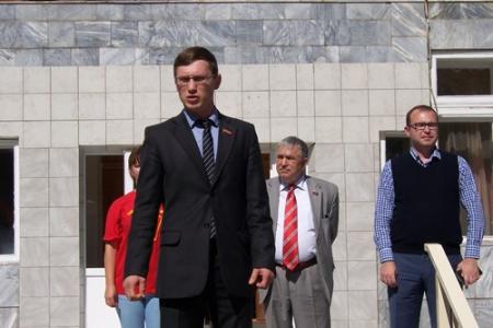  В Татарстане проходит слёт комсомольцев Поволжья
