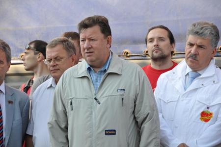 Владимир Кашин: Времени на передышку у нас нет