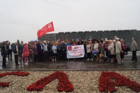 В Пензе прошел митинг в  защиту  детства
