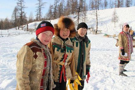 Республика Саха (Якутия). Кандидат на должность главы региона от КПРФ Виктор Губарев посетил праздник в честь Дня коренных народов