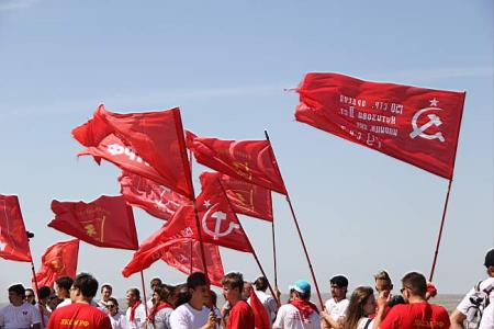 В Крыму состоялся слет актива Комсомола