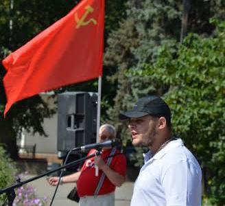 «Заскачет Киев и Львов зимой без газа, угля и дров». Коммунисты провели митинг в Ростове-на-Дону