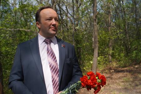 В Пензенской области установили памятник бойцам Красной Армии