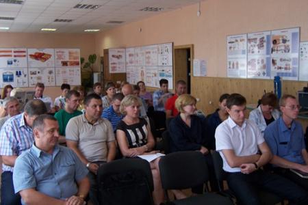 Татарстан. Встреча депутатов с трудовым коллективом вагонного депо станции Юдино