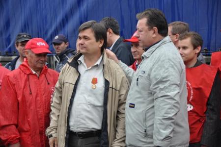 Московская область: «Все для фронта, все для победы!» Отправлен очередной конвой КПРФ для Новороссии