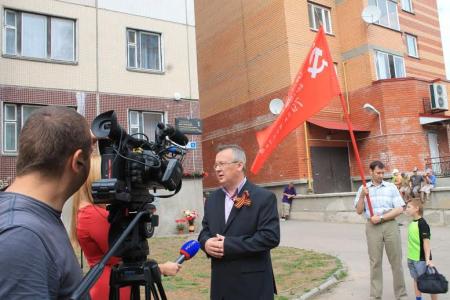 А.А. Рогов принял участие в открытии памятной доски на улице Героя России Александра Доставалова во Пскове
