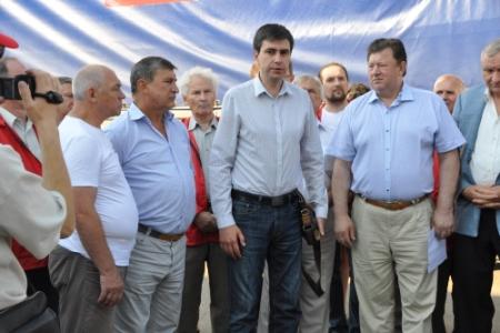 В.И. Кашин: Наша задача – приложить максимум усилий, чтобы остановить гуманитарную катастрофу и прекратить страдания миллионов людей»