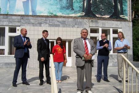  В Татарстане проходит слёт комсомольцев Поволжья