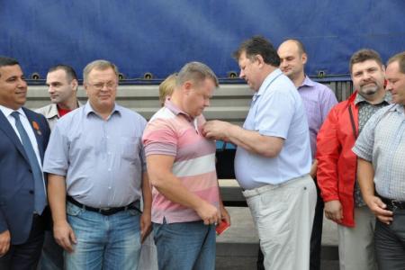 Из Подмосковья в Новороссию отправлен очередной конвой с гуманитарным грузом