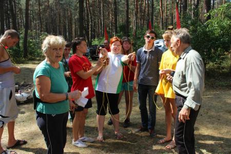 В Орловской области завершился второй региональный комсомольский слёт 