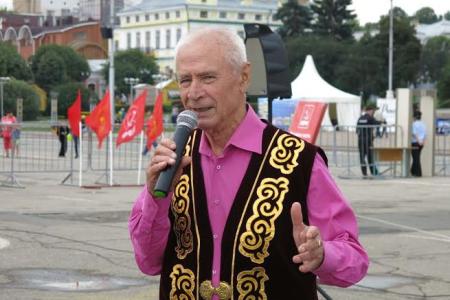 Республика Чувашия. День «Правды» в Чебоксарах