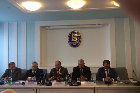 А.Г. Лукашенко встретился в Минске с Г.А. Зюгановым и П.Н. Симоненко