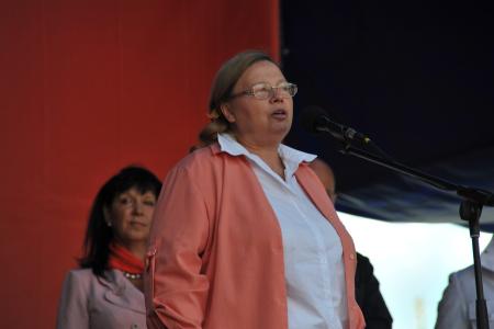 "Нет! Не погибла Родина моя!" Репортаж о митинге патриотических сил в Москве 