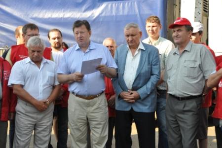 В.И. Кашин: Наша задача – приложить максимум усилий, чтобы остановить гуманитарную катастрофу и прекратить страдания миллионов людей»