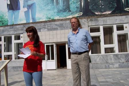  В Татарстане проходит слёт комсомольцев Поволжья