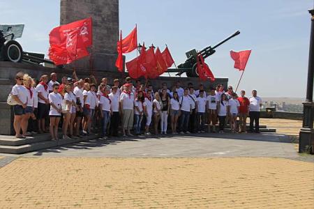 В Крыму состоялся слет актива Комсомола