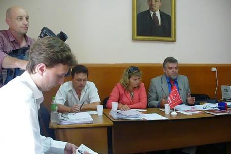 Приморье: во Владивостоке состоялась пресс-конференция кандидата в губернаторы края от КПРФ Владимира Гришукова