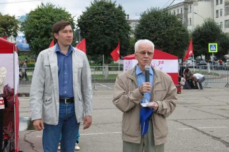 Республика Чувашия. День «Правды» в Чебоксарах