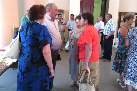 Калужская область. Встреча Мещовского комсомольского актива