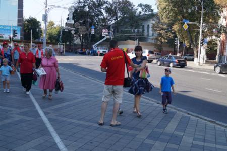 С.П. Обухов принял участие в массовой акции протеста в Краснодаре