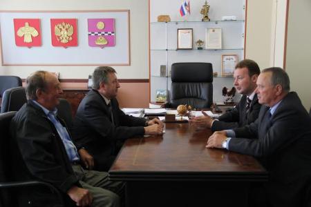 Кандидат на пост главы Коми депутат А.А. Андреев встретился с жителями Княжпогостского района республики Коми