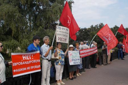 Ульяновск. Всероссийская акция протеста на родине Ильича