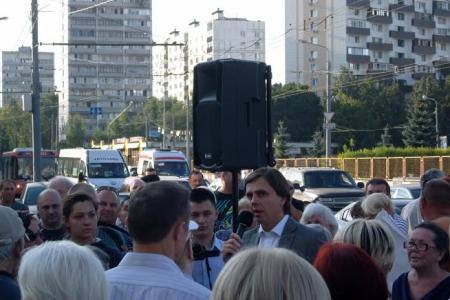 Москва: Нет ТПУ в жилом микрорайоне! Массовый митинг в Выхино