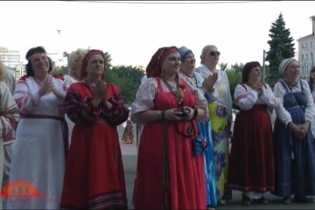 Рассвет ТВ: День русского языка в Москве
