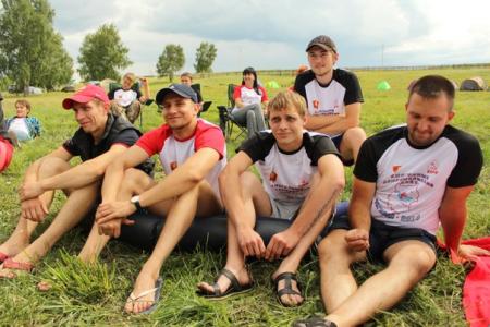 Омская область. Состоялся комсомольский слет по Сибирскому Федеральном округу «Торнадо-2014»