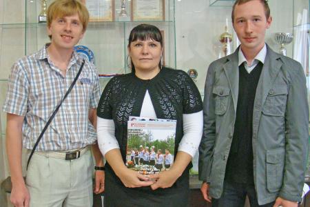 Ивановские комсомольцы посетили детские дома 