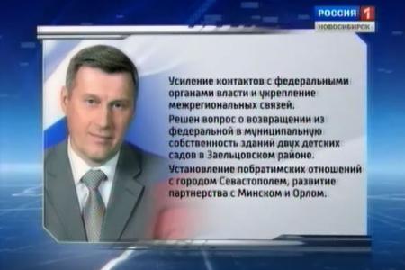 Сто дней "красного мэра" Анатолия Локтя