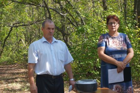 В Пензенской области установили памятник бойцам Красной Армии