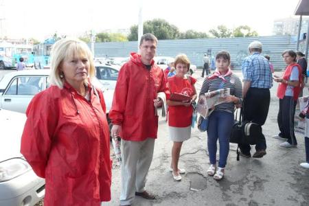 В Рязани прошли пикеты в рамках Всероссийской акции протеста