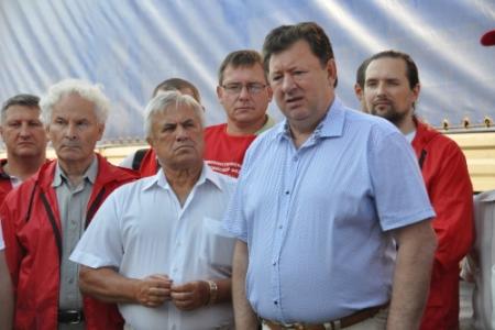 В.И. Кашин: Наша задача – приложить максимум усилий, чтобы остановить гуманитарную катастрофу и прекратить страдания миллионов людей»