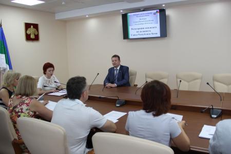 Андрей Анатольевич Андреев – зарегистрированный кандидат на должность Главы Республики Коми 