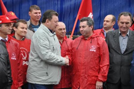 Московская область: «Все для фронта, все для победы!» Отправлен очередной конвой КПРФ для Новороссии