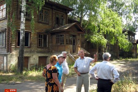 Тамбовская область. Коммунисты и движение «Русский лад» встали на защиту Ирской сельскохозяйственной коммуны