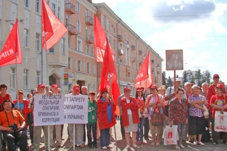 Надо бороться за будущее для своих детей! В Иваново состоялся митинг в рамках Всероссийской акции протеста «Гражданам России – достойное качество жизни!»
