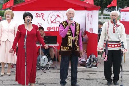Республика Чувашия. День «Правды» в Чебоксарах