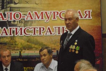 Иркутск. Депутаты-коммунисты встретились с ветеранами БАМа