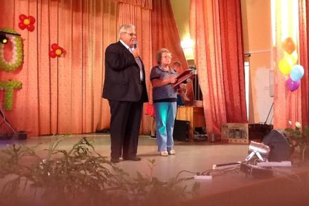Коммунисты Ленинградской области: Сельхозпредприятию «Волошово» - 50 лет!