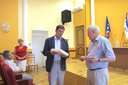 Кандидат на должность главы Республики Саха (Якутия) Виктор Губарев встретился с работниками ЯТЭЦ