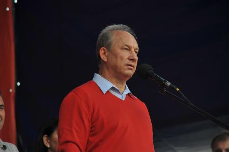 "Нет! Не погибла Родина моя!" Репортаж о митинге патриотических сил в Москве 