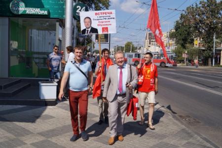 В Краснодарском крае коммунисты организовали митинги и пикеты в рамках Всероссийской акции 