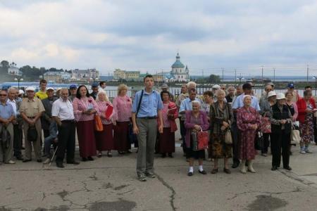 Республика Чувашия. День «Правды» в Чебоксарах