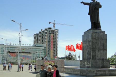 Амурская область. Благовещенск - за народовластие и социализм!