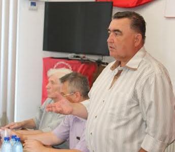 А.А. Рогов: «Наши аргументы подтверждены истинными фактами». Состоялось совещание секретарей местных отделений Псковского обкома КПРФ