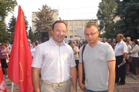 Пенза  поддержала  всероссийскую акцию протеста