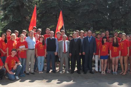 В Татарстане прошел слёт комсомольцев Поволжья
